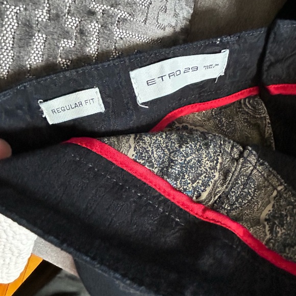 ETRO pants - Picture 6 of 8